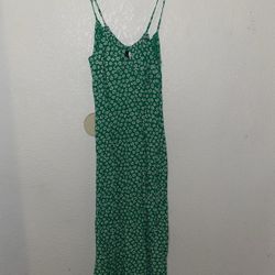 Long Flower Dress