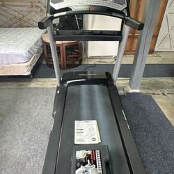 Treadmill And Dumbbell Set