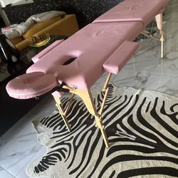 Prime zone Pink Portable Massage Table