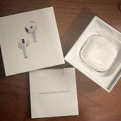 AirPods 4 With Active Noise, Cancellation