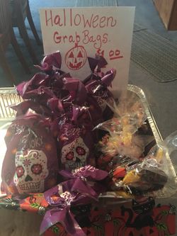 Halloween grab bags