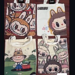 Labubu Tote Bags