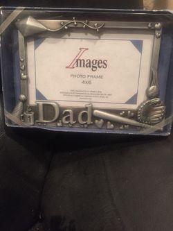 Mages 4x6 photo frame for Father’s Day or birthday