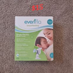 Evenflo Single Electric/ Battery Breast Pump