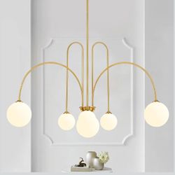 Mid Century Chandelier 