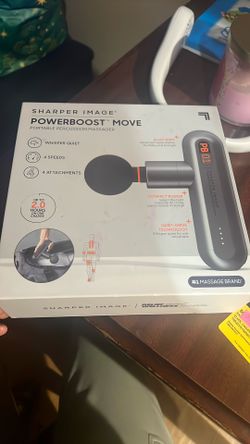 Portable Percussion Massager