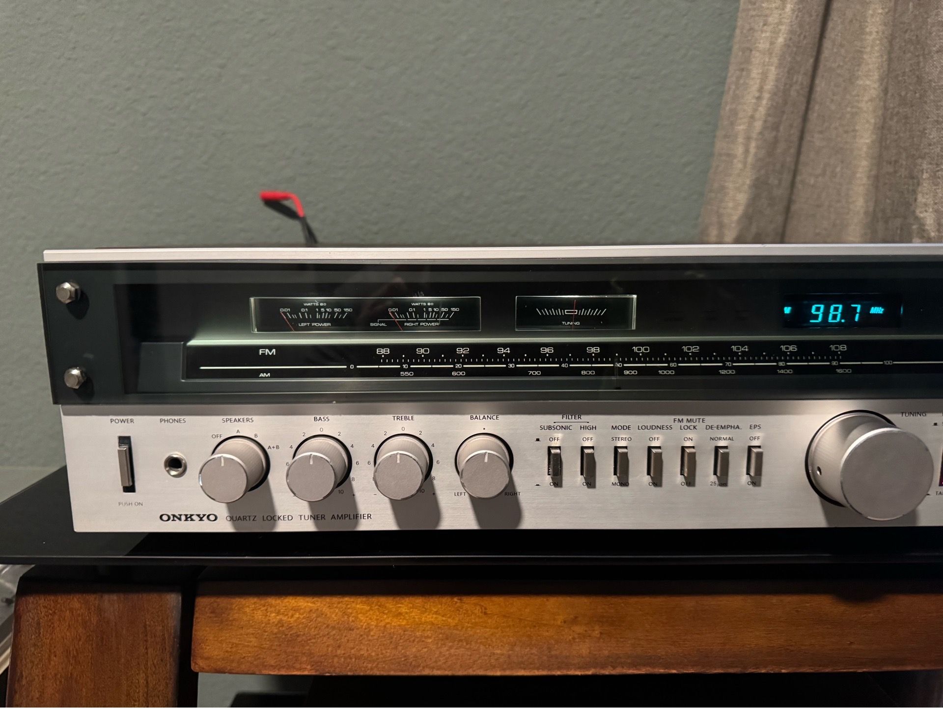 Am/fm Onkyo TX 5000