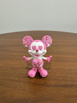 Authentic POP MART Disney Mickey White Chocolate Figure