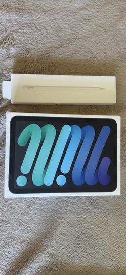 Applew iPad mini (А17 Pro) and Apple Pencil (2025 Model) New!