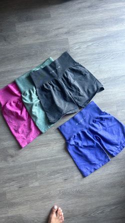 Small NVGTN workout shorts