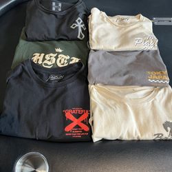 Lot Of 6 Shirts 5xl 