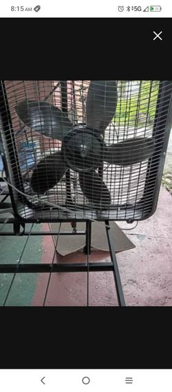 Cooling Fan Black
