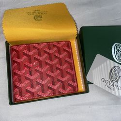 NON USED GOYARD WALLET MENS