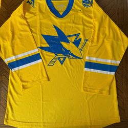 San Jose Sharks Golden State Warriors Jersey