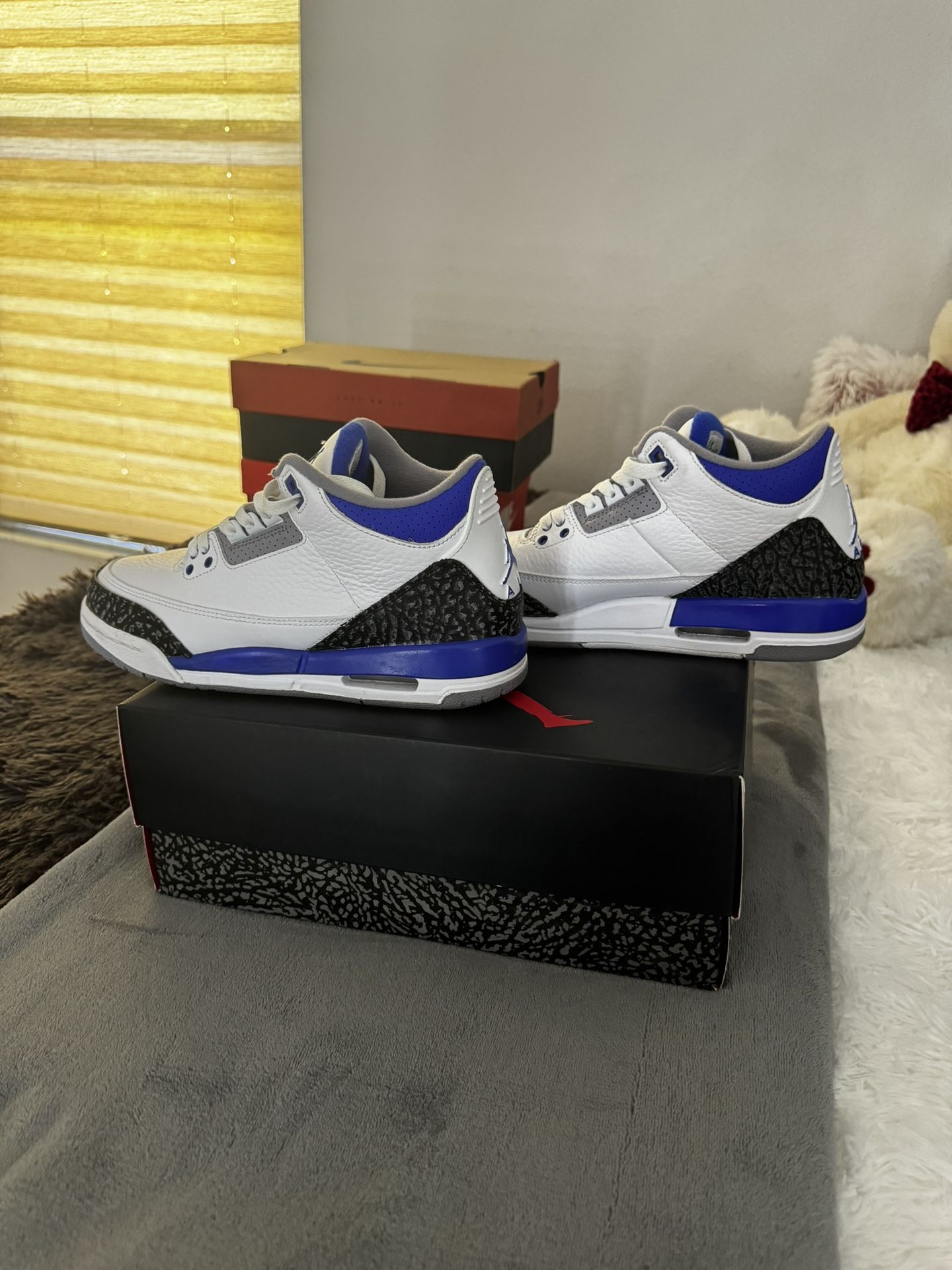 jordan 3 racer blue 