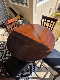 Solid Wood Dining Table