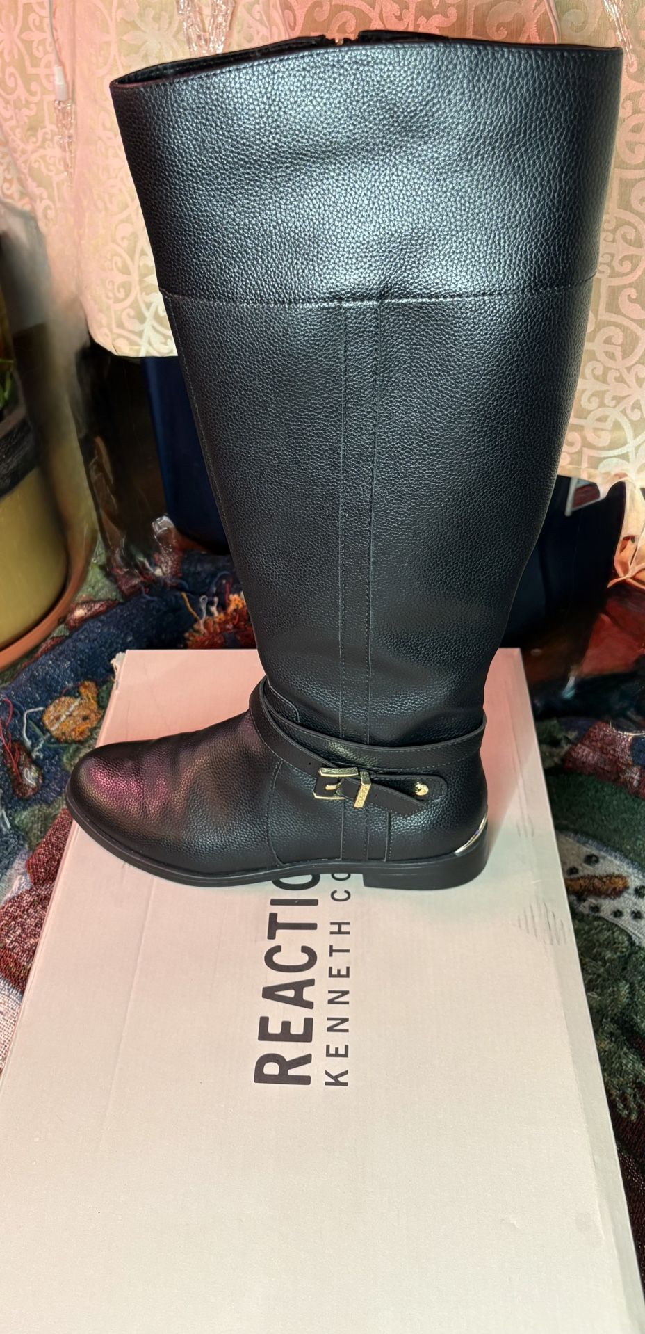 Kenneth Cole Riding Boots 