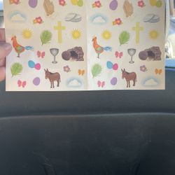 Stickers Easter