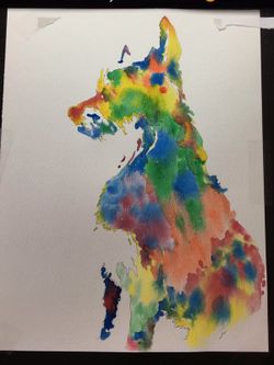 Hand painted Watercolor Portraits