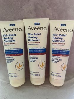 Aveeno Skin Relief Healing Ointment 3-Pack