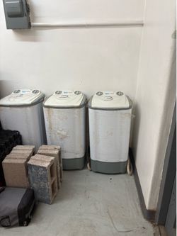 Weed washers  used