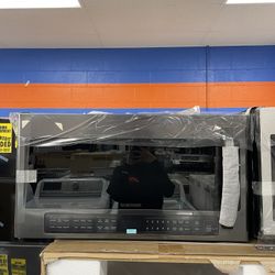 BLACK STAINLESS STEEL SAMSUNG MICROWAVE