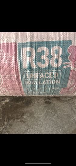 Insulation R38x24 - unfaced for Ceiling