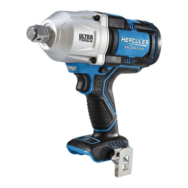 HERCULES 20V Brushless Cordless 3/4 in. Ultra Torque Impact Wrench with Friction Ring Battery And Charger Included