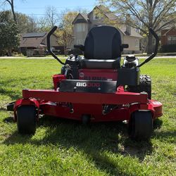 The Alpha MP 54-in Deck, part of the Alpha MP Series, stands out with its impressive 54-inch cutting