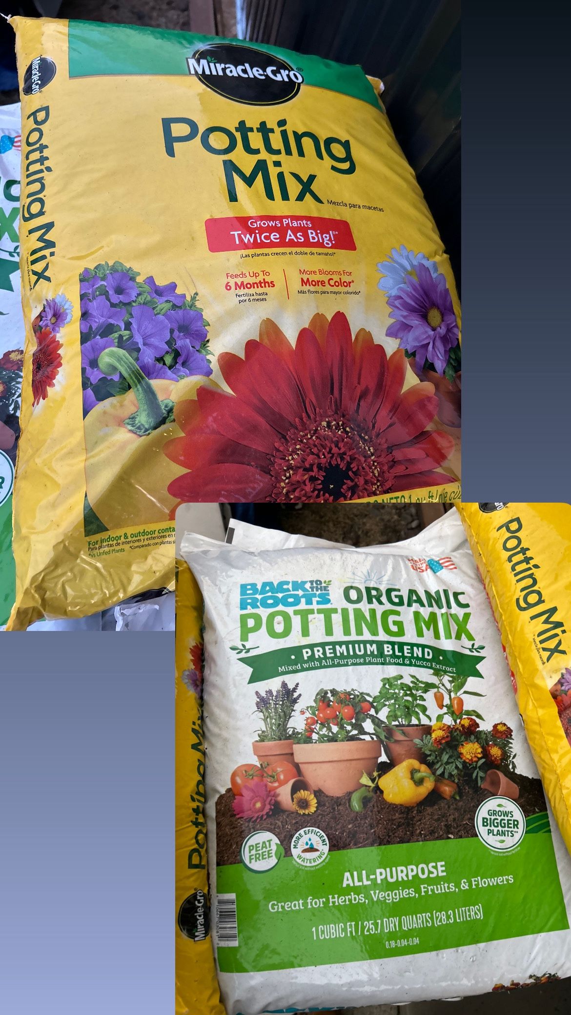 Dirt For Plants 2 For $20