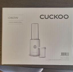 Cuckoo blender food mixer