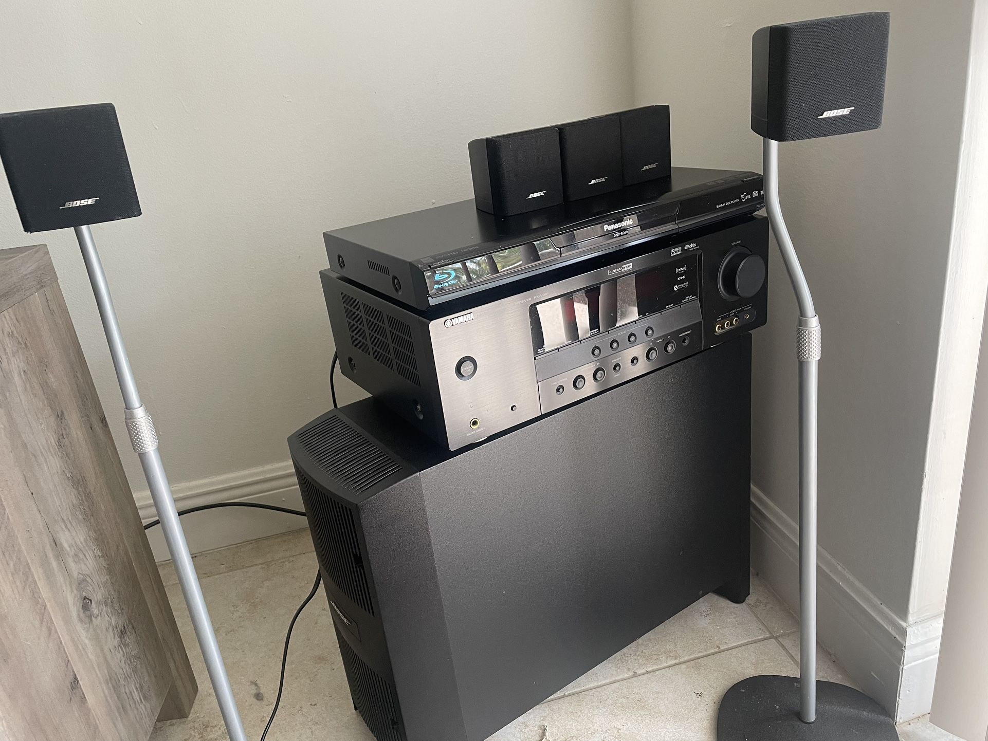 Bose Home theater System