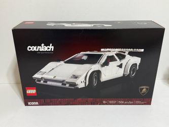 LEGO ICONS 10337 Lamborghini Countach 5000 Quattrovalvole BRAND NEW SEALED
