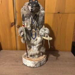 Native American Wolf Totem