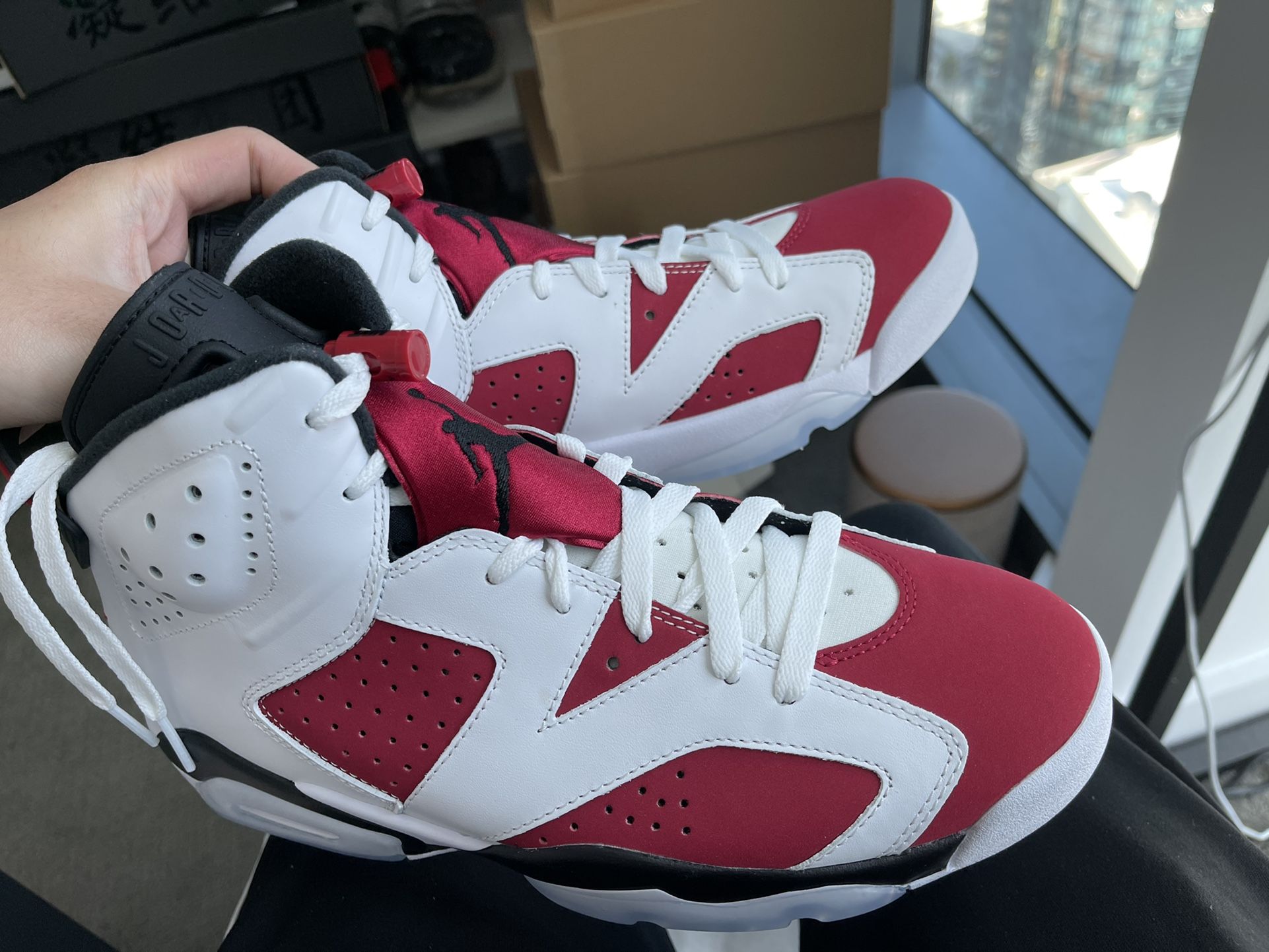 Air Jordan Carmine Size 9/10