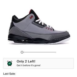 Jordan 3 Size 10.5