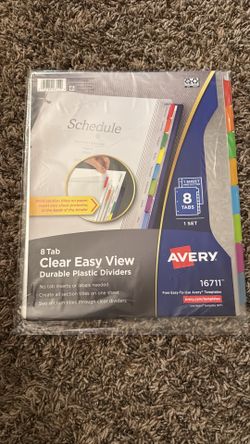 Plastic divider
