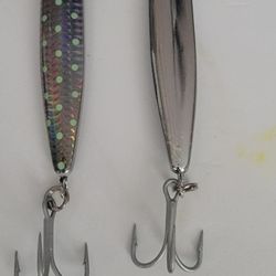 Salt Water Lures