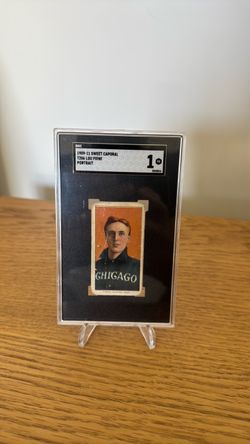 1909-11 T206 Lou Fiene Portrait SGC 1