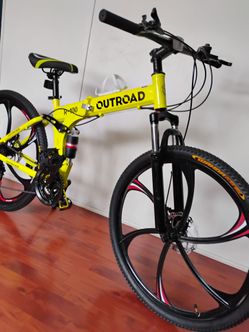 Bike new folding fits in the trunk of your car  price firm