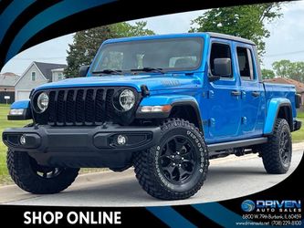 2022 Jeep Gladiator