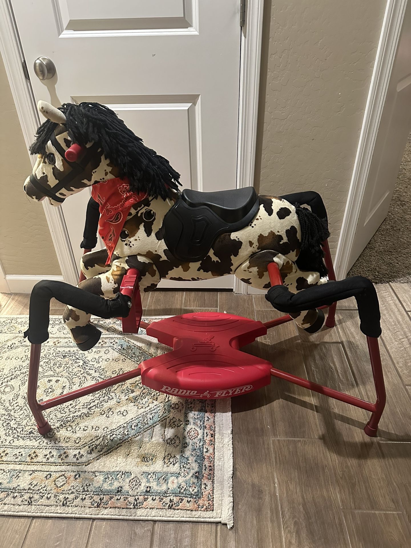 Radio Flyer Riding Horse