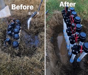 Sprinklers Repair, Valves, Timer control, Drips, Irrigation Sistem