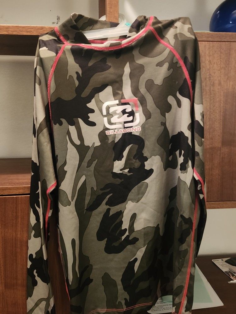 Billabong XL Youth Rashgaurd