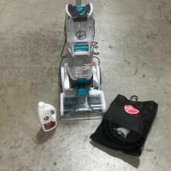 Hoover Flexforce Carpet Cleaner Vacuum