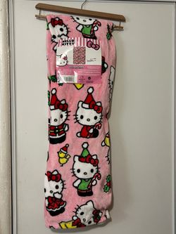 Hello Kitty blanket