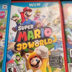 Nintendo Wii U Super Mario 3d World