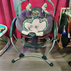 Baby Swing Hardly Used
