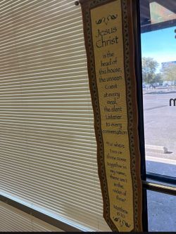 Jesus Christ wall banner