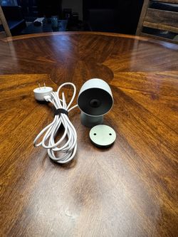 Google Home Indoor Camera